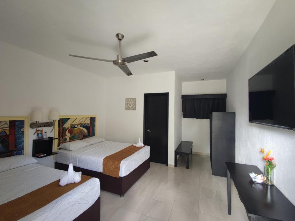 Casa Yaxche Hotel Valladolid  Buitenkant foto